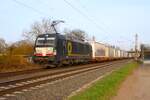 BEACON Rail Siemens Vectron X4-E 853 (193 853-9) mit EKOL KLV in Maintal Ost am 07.03.26