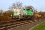 Nexrail/Vossloh Locomotives G18 (4180 001-4) in Maintal Ost am 07.03.26