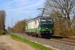 ELL Siemens Vectron 193 758-0 in Maintal Ost am 19.03.26