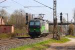 ELL Siemens Vectron 193 758-0 in Maintal Ost am 19.03.26