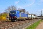 BEACON Siemens Vectron X4 E-804 (193 804-0) mit Tankcontainerzug in Maintal Ost am 02.03.26