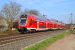 DB Regio Bombardier Twindexx 445 058 am 19.03.26 in Maintal Ost