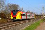 HLB Alstom Coradia Continental 1440 344 (ET 344) am 19.03.26 in Maintal Ost