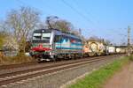 SBB Cargo International 6193 110-4 mit KLV am 19.03.26 in Maintal Ost