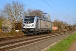 Rheincargo Bombardier Traxx 187 076-5 in Maintal Ost am 19.03.26