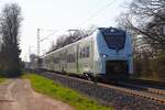 S-Bahn Mitteldeutschland Siemens Mireo 463 405 und 463 xxx in Maintal Ost am 19.03.26  
