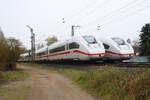 DB Fernverkehr ICE4 Treffen am 28.03.26 in Hanau Großauheim 