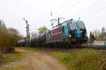 DPB Siemens Vectron 1293 904-9 mit Kesselwagen in Hanau Großauheim am 28.03.26