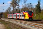 HLB Alstom Coradia Continental 1440 187 (ET 187) am 02.04.26 in Kahl am Main 