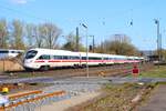 DB Fernverkehr Siemens ICE-T (411 xxx) am 02.04.26 in Kahl am Main