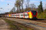 HLB Alstom Coradia Continental 1440 265 + 1440 149 (ET265+ET149) am 02.04.26 in Kahl am Main
