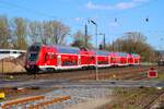 DB Regio Bombardier Twindexx 445 062 am 02.04.26 in Kahl am Main