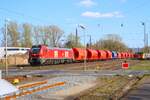 DB Cargo Stadler Eurodual 159 xxx mit Kaliwagen in Kahl am Main am 02.04.26