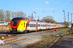 HLB Alstom Coradia Continental 1440 149 + 1440 265 (ET149+ET265) am 02.04.26 in Kahl am Main