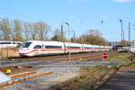 DB Fernverkehr Siemens ICE4 (412 xxx) am 02.04.26 in Kahl am Main