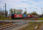 �BB Siemens Vectron 1293 074-1 mit KLV Zug in Kahl am Main am 09.04.26