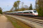 DB Fernverkehr ICE 4 (412 xxx) am 09.04.26 in Kahl am Main 