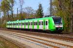 DB S-Bahn Rhein Ruhr 422 517-7 in Kahl am Main am 09.04.26