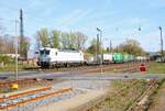 Wenzel Logistik Siemens Vectron 193 011-4 mit Wenzel KLV in Kahl am Main am 09.04.26