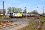 Alpha Trains/Rheincargo Siemens Vectron 7193 101-1 mit Kesselwagen in Kahl am 09.04.26