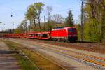 DB Cargo Siemens Vectron 193 376-1 in Kahl am Main am 09.04.26
