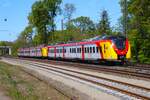 HLB Alstom Coradia Continental 1440 162 + 1440 xxx (ET162+ETxxx) am 24.04.26 in Kahl am Main