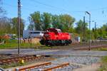 DB Cargo Voith Gravita 10BB (261 052-5) in Kahl am Main am 24.04.26 