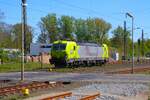 Alpha Trains/Rheincargo Siemens Vectron 193 7193-2 in Kahl am Main am 24.04.26