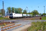 Wenzel Logistik Siemens Vectron 193 011-4 mit Wenzel KLV Zug in Kahl am Main am 24.04.26