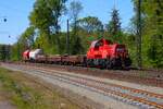 DB Cargo Voith Gravita 10BB (261 052-5) in Kahl am Main am 24.04.26 