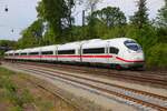 DB Fernverkehr ICE 3 Velaro Neo (408 xxx-x) am 03.05.26 in Kahl am Main 