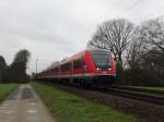 DB Regio Bayern Puma (Modus) Wagen am 01.01.16 bei Maintal Ost