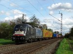 MRCE/Dispook ES 64 U2-067 (182 567) mit Güterzug am 15.04.16 bei Hanau West