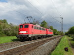 EBS (Erfurter Bahnservice) 140 772-5 und 140 xxx-x am 03.05.16 bei Hanau West