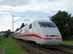 DB Fernverkehr ICE 1 (401 xxx-x) am 05.08.16 in Hanau West als Umleiter.