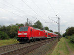 DB Regio Franken 146 244-9 am 20.09.16 bei Hanau West