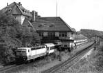 181 220, Darmstadt-Süd, Juni 1983.