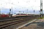DB Fernverkehr ICE3 (403 xxx) in Darmstadt Kranichstein am 24.02.24