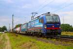 SBB Cargo International Siemens Vectron 193 526-1 in Mainz Bischofsheim am 24.07.25