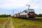 SBB Cargo International Siemens Vectron 193 542-8 in Mainz Bischofsheim am 24.07.25