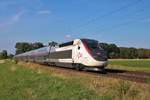 SNCF TGV Duplex 4705 (310 009-0) am 04.08.19 bei Wolfskehlen