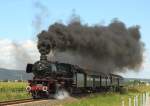 Zwischen Bad Dürkheim und Wachenheim ist 41 018 am 31.05.2014 unterwegs