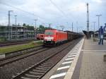 186 330-7 zieht am 03.08.2011 einen Güterzug durch Kaiserslautern