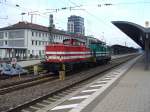 V 100.01 und V 60.01 der HGB sind am 21.08.2011 in Kaiserslautern Hbf