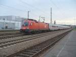 Taurus BB 1116 154-6 zieht den IC 2057 Saarbrcken - Frankfurt (Main) am 25.08.2011 nach Kaiserslautern