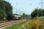 CFL 5519 mit dem DPE 25798 (Offenburg - Saarhlzbach (- Wasserbillig)) in Kindsbach.