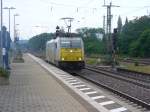 E 186 180-6 fhrt am 07.06.2011 Solo durch Kaiserslautern Hbf