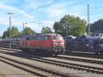 225 802-8  fhrt als Lz am 29.09.2011 durch Einsiedlerhof 