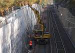Bauarbeiten an der KBS 670 zwischen Rohrbach und St.