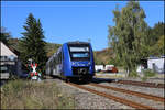 Vlexx 622441 erreicht hier am 22-0-2026 um 15.17 Uhr auf der Fahrt nach Kaiserslautern den Ortsrand von Alsenz.